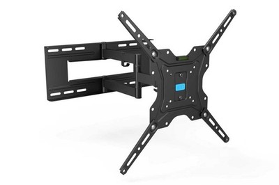 ISY ITV-3200-2 TV Wandhalterung, max. 65 Zoll, Schwenkbar, Neigbar, rotierbar, S