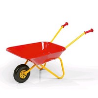 Rolly Toys Rollymetallschubkarre Rot/Gelb 270804