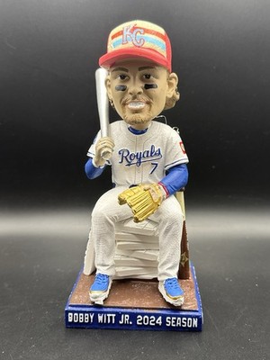 Bobby Witt Jr Bobblehead 30/30 Season Gold Glove Silver Slugger