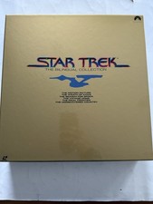 Star Trek The Bilingual Collection Laserdisc Japan Box Set 6 Movies