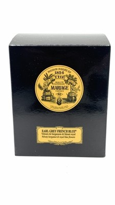 Mariage Frères ''Earl Grey French Blue'' Scented Black Tea - 100g Loose Tea