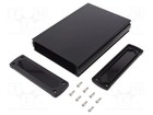 Enclosure: multipurpose Y: 209mm aluminium X: 146.6mm Z: 41.6mm