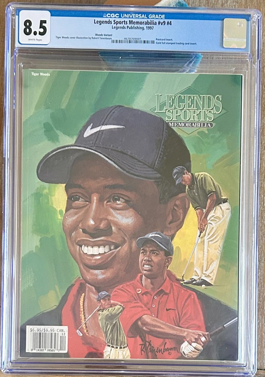 Tiger Woods 1997 Vintage Sports Magazines for sale | eBay