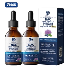 Liposomal NAC Supplement N-Acetyl-L-Cysteine for Liver & Kidney Support Vegan