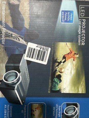 1080P Full HD Projektor Mini Heimkino LED Beamer Theater HDMI USB Multimedia DE
