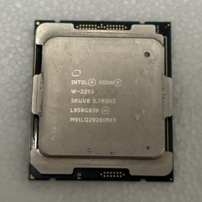 Intel Xeon W-2255 8-Core 3,70 GHz CPU Prozessor SRGV8 LGA 2066 8/19,25MB