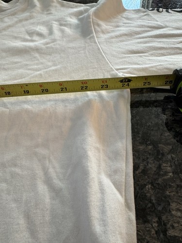 VETEMENTS ETE 2015 NECK TEE - AUTHENTIC -pre Loved One Size Long Sleeve Shirt - Picture 6 of 10