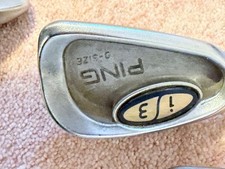 Ping i3 left handed golf clubs iron set ping