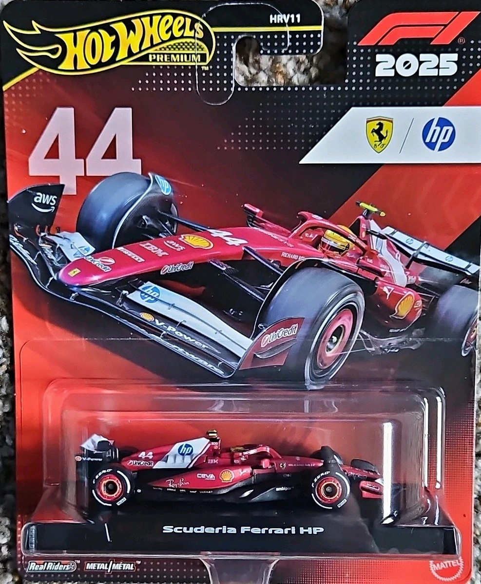 Hot Wheels Ferrari Ferrari Diecast Formula 1 Cars for sale | eBay