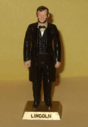 Marx Germany Factory Painted INAUGURATION figure  PRESIDENT LINCOLN