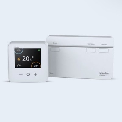 Drayton Wiser Thermostat Kit 2 Heizung & Warmwasser - WT724R9K0902