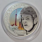 William Nylander NHL Ice Hockey Colorized Coin 1 Troy Oz .9999 Fine Silver Round