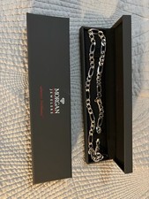 Morgan Jewelers Sterling Silver 925 Figaro Ch...