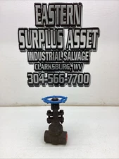 Velan 3/4” Gate Valve C-2054W-02TY NEW