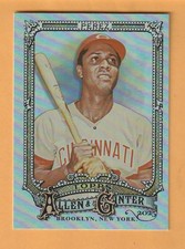 Tony Perez Cincinnati Reds 2025 Topps Allen and Ginter Silver Portrait #314 SP
