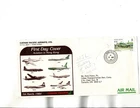 Hong Kong FDC Sc#425 cachet CATHAY PACIFIC AIRLINES -short history on back