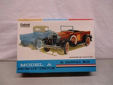 1975 Gabriel Model A Pickup Truck Metal Kit