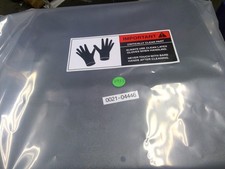0021-04446; COVER 8" UWAVE LID WXZ