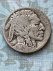 RARE 1926 "Denver" Mint buffalo nickel, "VG" w/ FULL DATE,  clear mint mark