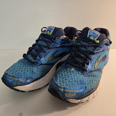 Brooks Ghost 7 G7 Women's Sz 9  Aqua Blue Running Shoes