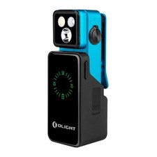 Olight Oclip 2 Pro Premium 530 lm Multi-Function Clip-On Flashlight Tidal Blue
