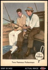 1959 Fleer #67 Sam Snead Two Famous Fishermen Red Sox HOF 8 - NM/MT