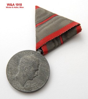 K.u.k Orden Verwundetenmedaille Medaille Kaiser Karl kuk wounded medal order ww1