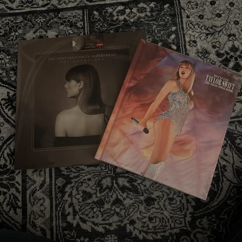 Taylor Swift TTPD Anthology VINYL, ERA BOOK Target Exclusive New Sealed
