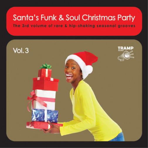 Различные исполнители Santas Funk & Soul Christmas Party - Том (винил) (ИМПОРТ ИЗ Великобритании)