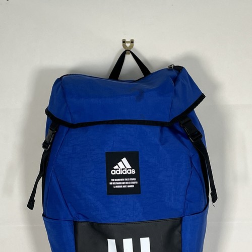 Adidas Rucksack Unisex Blau Schwarz One Size 4ATHLTS Camper Backpack - Bild 2 von 6