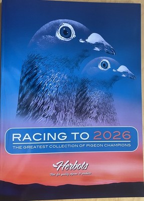 RACING TO 2026 - Herbots - Pigeon Champions  - Brieftauben - Pigeons - Duiven