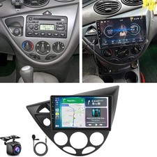 Car Radio Stereo Carplay For 2000-2004 Ford Focus 4+64G 9in Carplay SWC