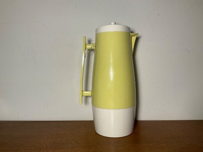 Vintage Thermo Vakuumkanne Krug - Aladdin 32 flüssige Unzen Wohnmobil Picknick in sehr gutem Zustand