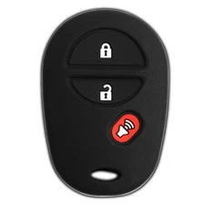 Key Fob Remote Skin Shell Case Cover Replacement for Toyota GQ43VT20T