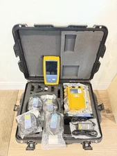 FLUKE NETWORKS OFP2-100-QI OPTIFIBER PRO QUAD OTDR V2 W/ACCESSORIES FREE SHIPPNG