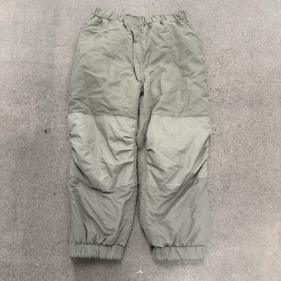 Extreme Cold Weather Gen 3 Level 7 Primaloft Pants Size Large