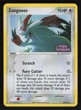 English LP Zangoose 34/110 HP Reverse Holofoil Pokemon EX Holon Phantoms on eBay