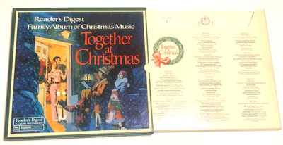 Readers Digest Together At Christmas 5x LP Lp Box Set The John McCarthy Chorus