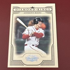 2008 Donruss Threads Diamond Kings Silver #11 Anthony Rizzo /250 #DK-11 #DK11