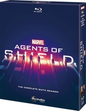 Marvel Agents of SHIELD S.H.I.E.L.D. Complete Season 6 COMPLETE BOX Blu-Ray