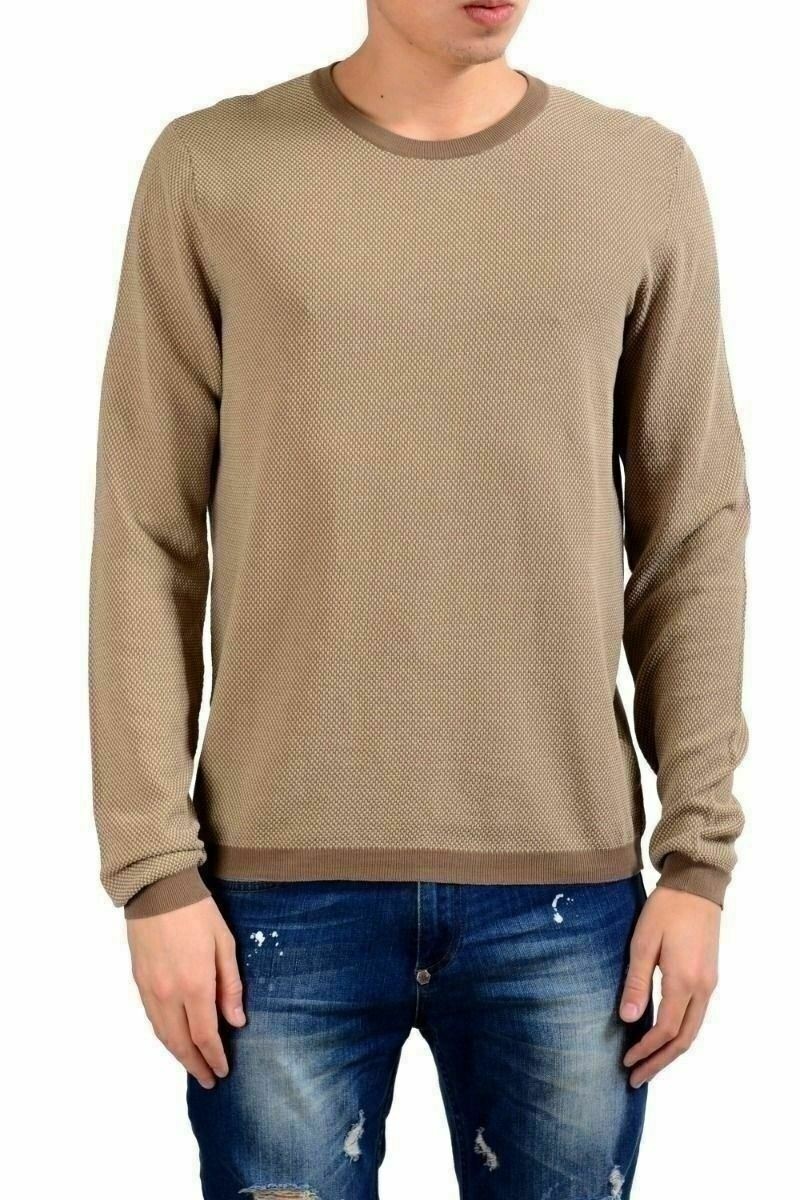 Мужской пуловер с круглым вырезом Malo, легкий свитер, размер US $ 50