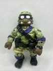 Vintage TMNT Delta Team Don Teenage Mutant Ninja Turtles 1992 Mutant Military