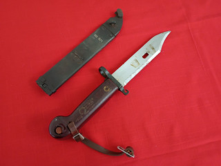 1968 VIETNAM BAYONET MATCHED SET