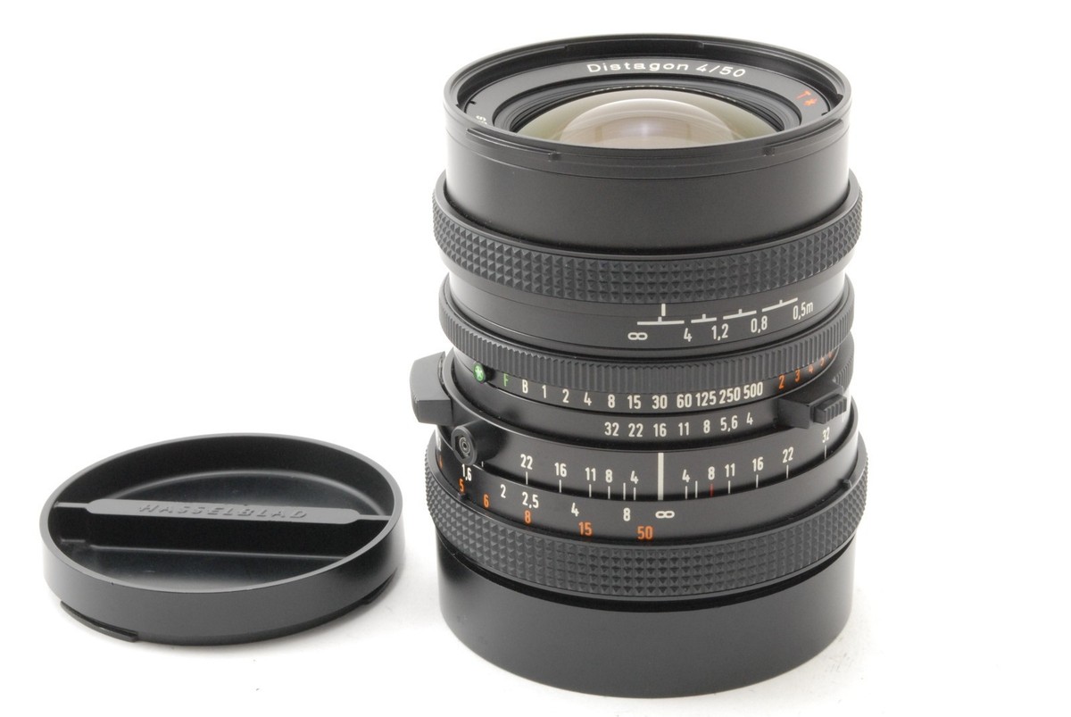 FLE Model 【ALMOST UNUSED in Box】 Hasselblad Distagon CF 50mm F4