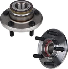 KUSATEC 513224 Front 2PCS Wheel Bearing and Hub Assembly Compatible with... 