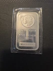 1 troy oz.999 fine silver bar usa