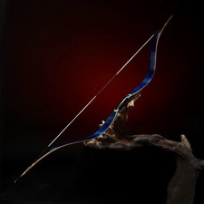 AF Archery 65" Traditional Bow Recurve Bow Hunting Bow for Compeition 20-55lbs