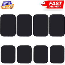 Scosche Magicmount For Mount Cell Phone Mobile Kit Magic Metal Plates, 8 PACKS..