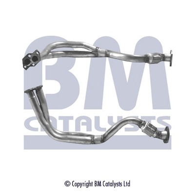 Exhaust Front / Down Pipe BM70025 BM Catalysts 191253091AF 19125391AF 1H0253091 - Image 26