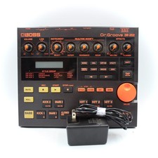 BOSS DR-202 Dr. Groove Drum Machine Groovebox With Power Supply MIJ ZL21879